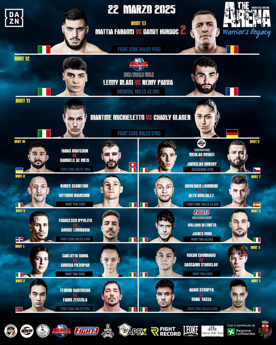 The Arena 7 poster