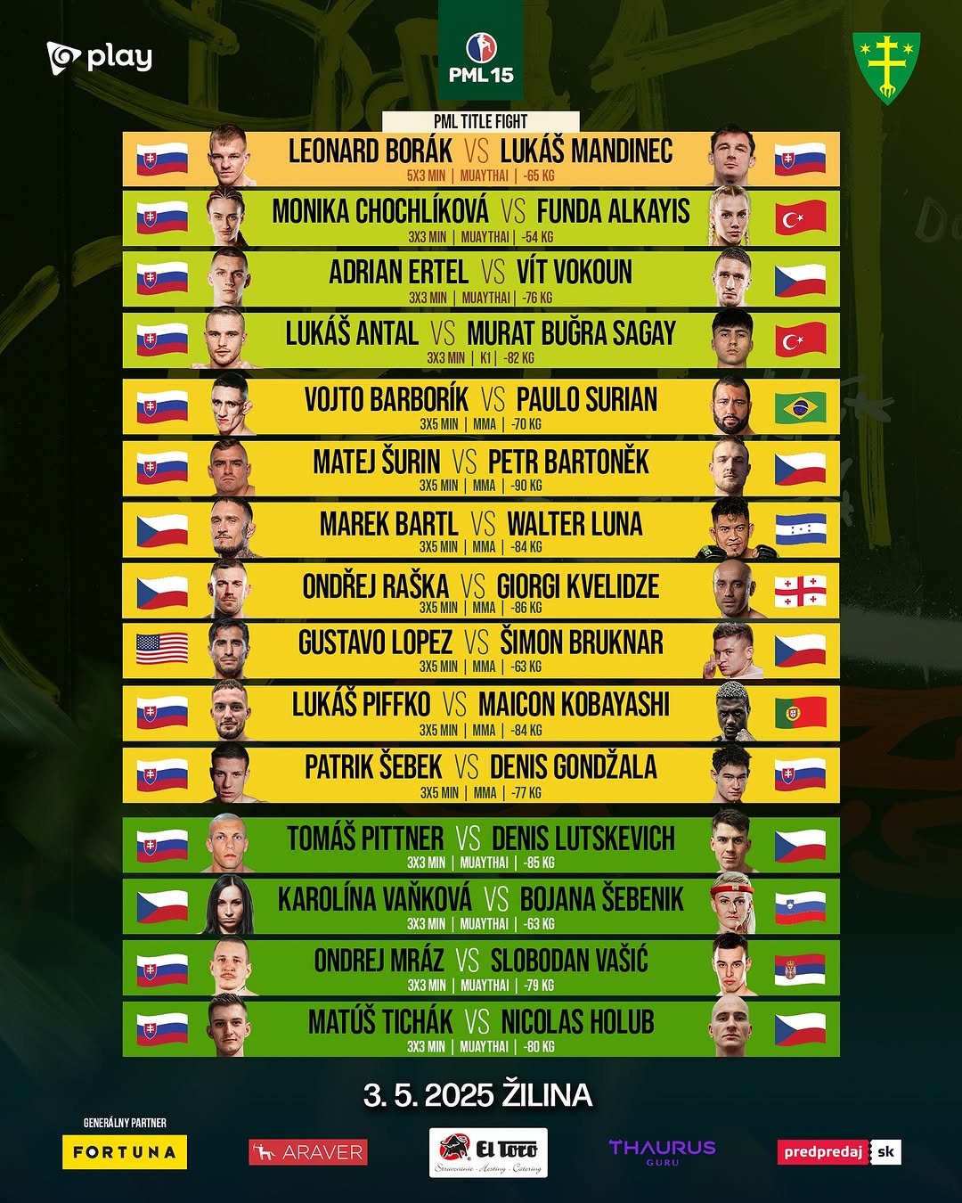 PML 15 poster