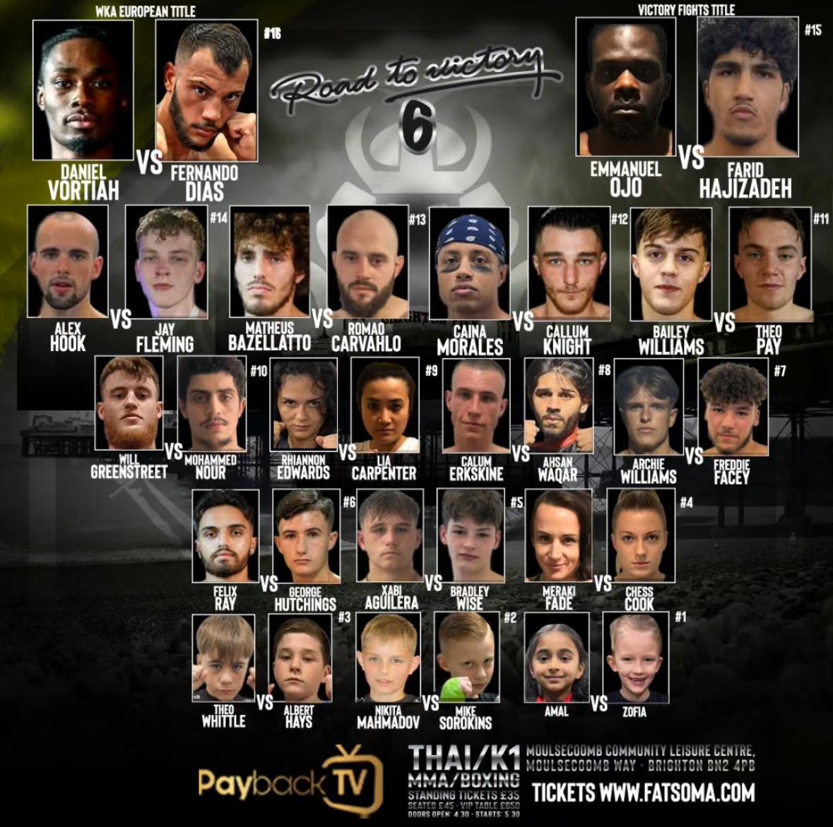 Road To Victory 6 poster