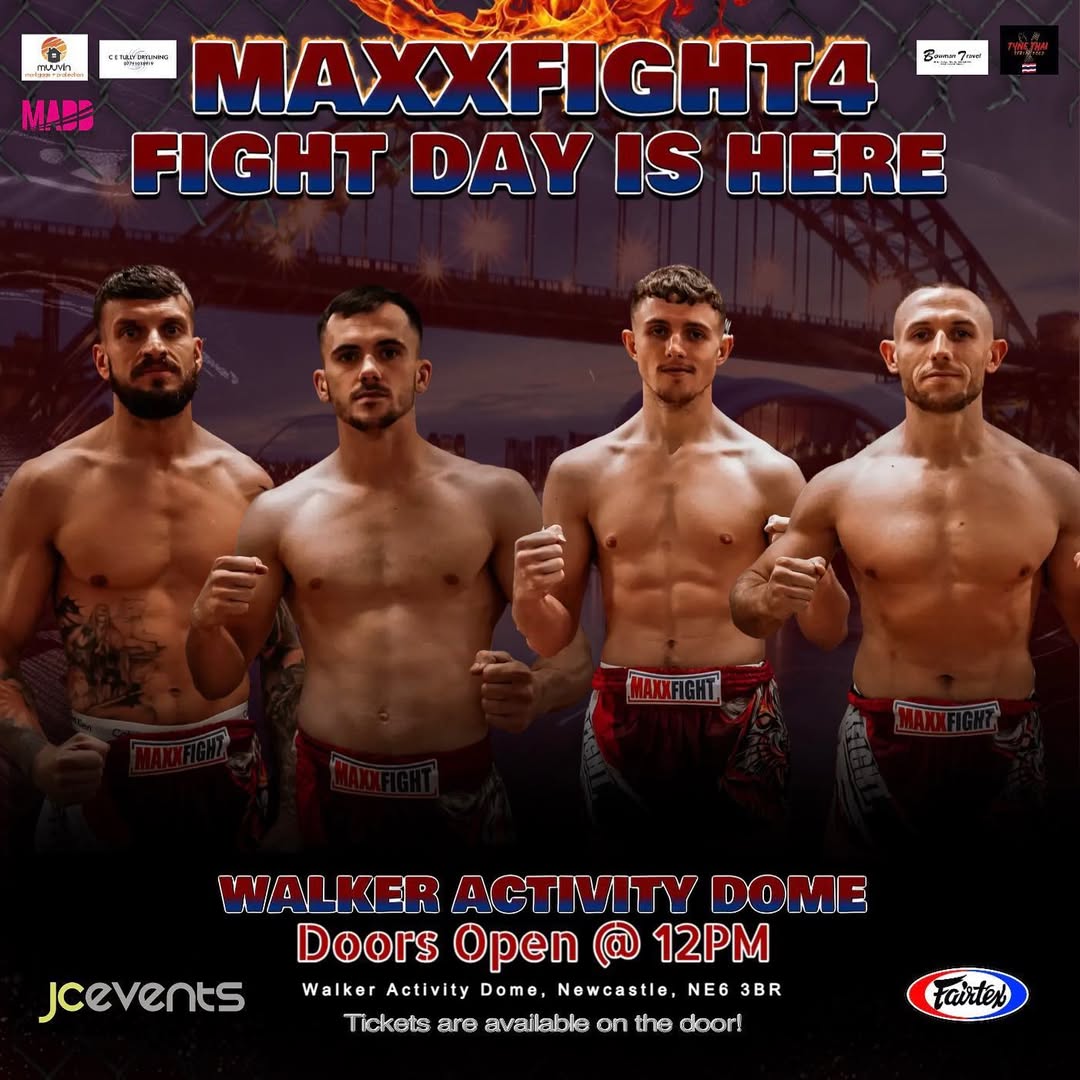MAXX FIGHT 4 poster