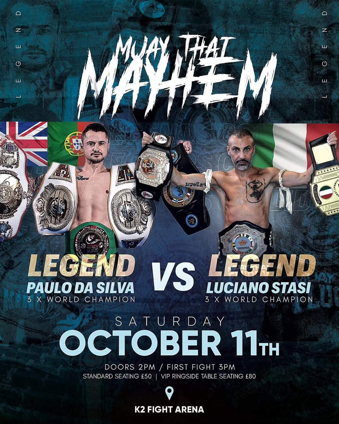 Muay Thai Mayhem (11.10.2025) poster