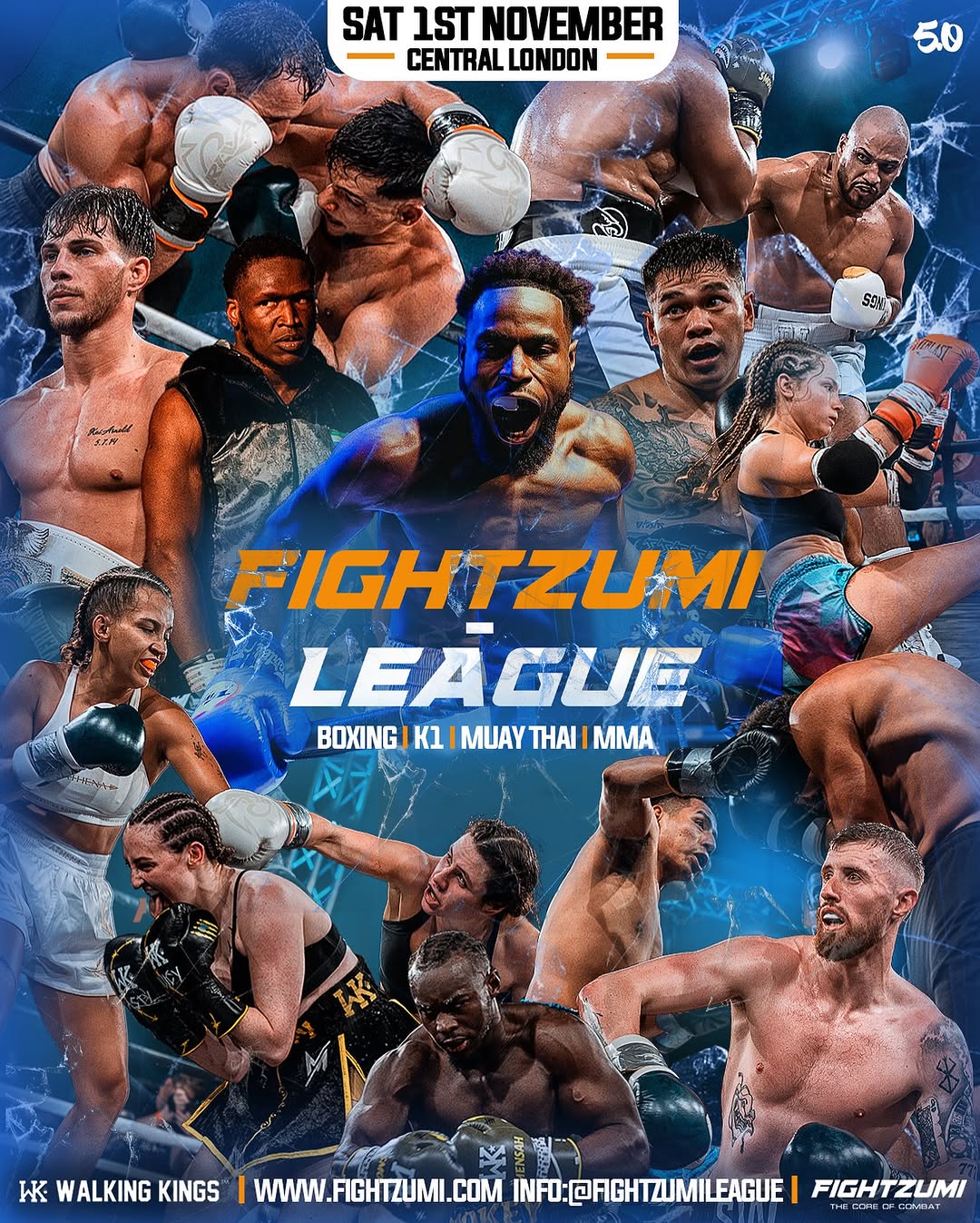 FightZumi League 5 poster