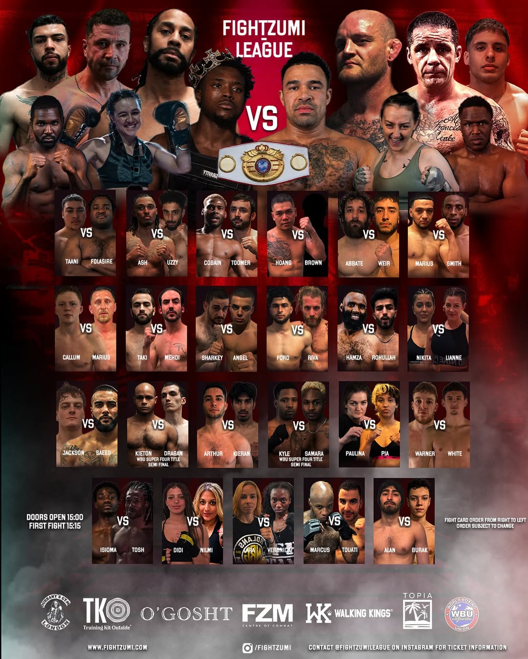 FightZumi League 2 poster