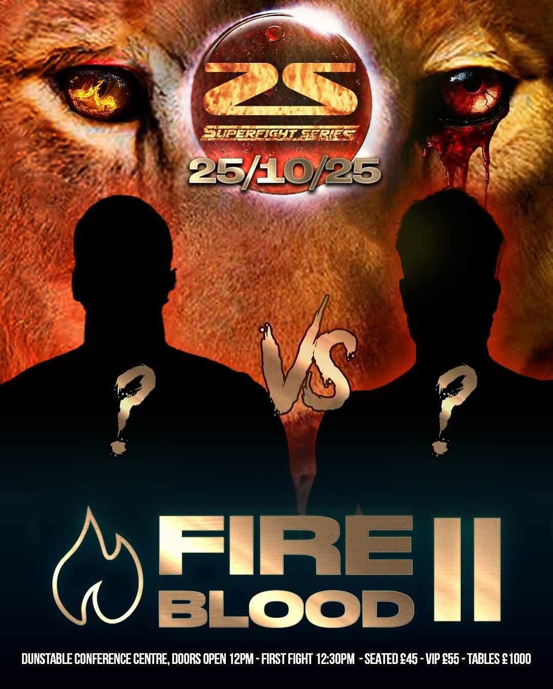 Super Fight Series 26 - Fire Blood 2 poster