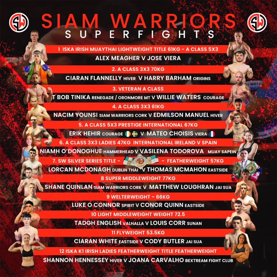 Siam Warriors Super Fights (04.10.2025) poster