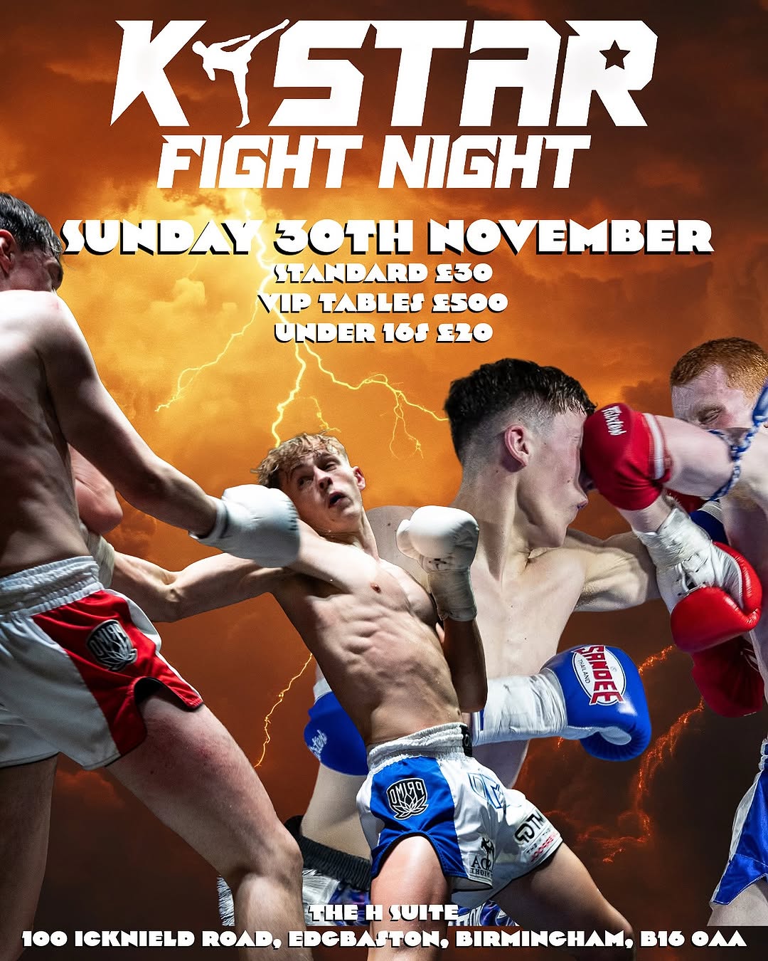 K-Star Fight Night 15 poster