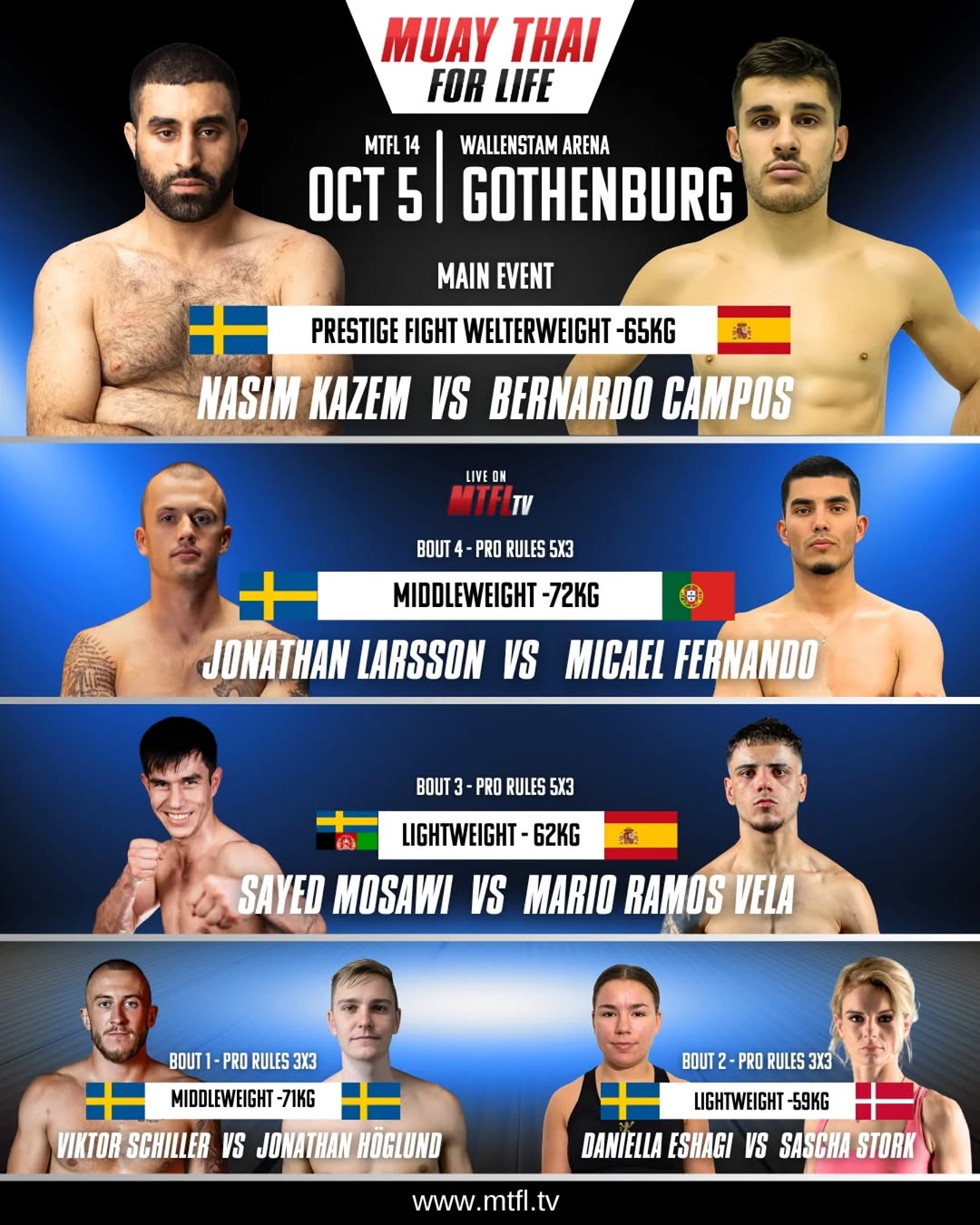 MTFL 14 poster