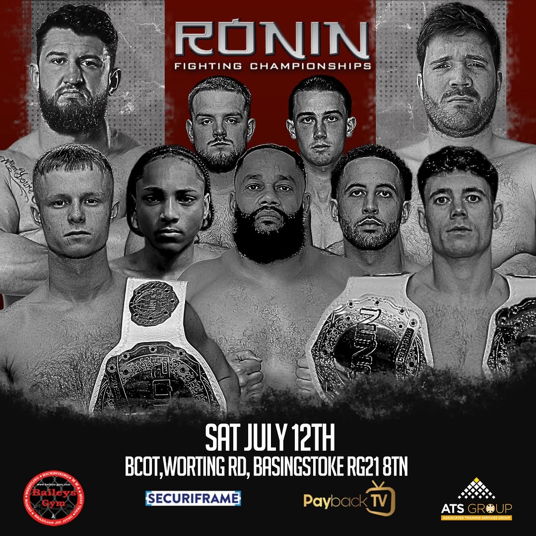 Ronin Fighting Championship 7 poster