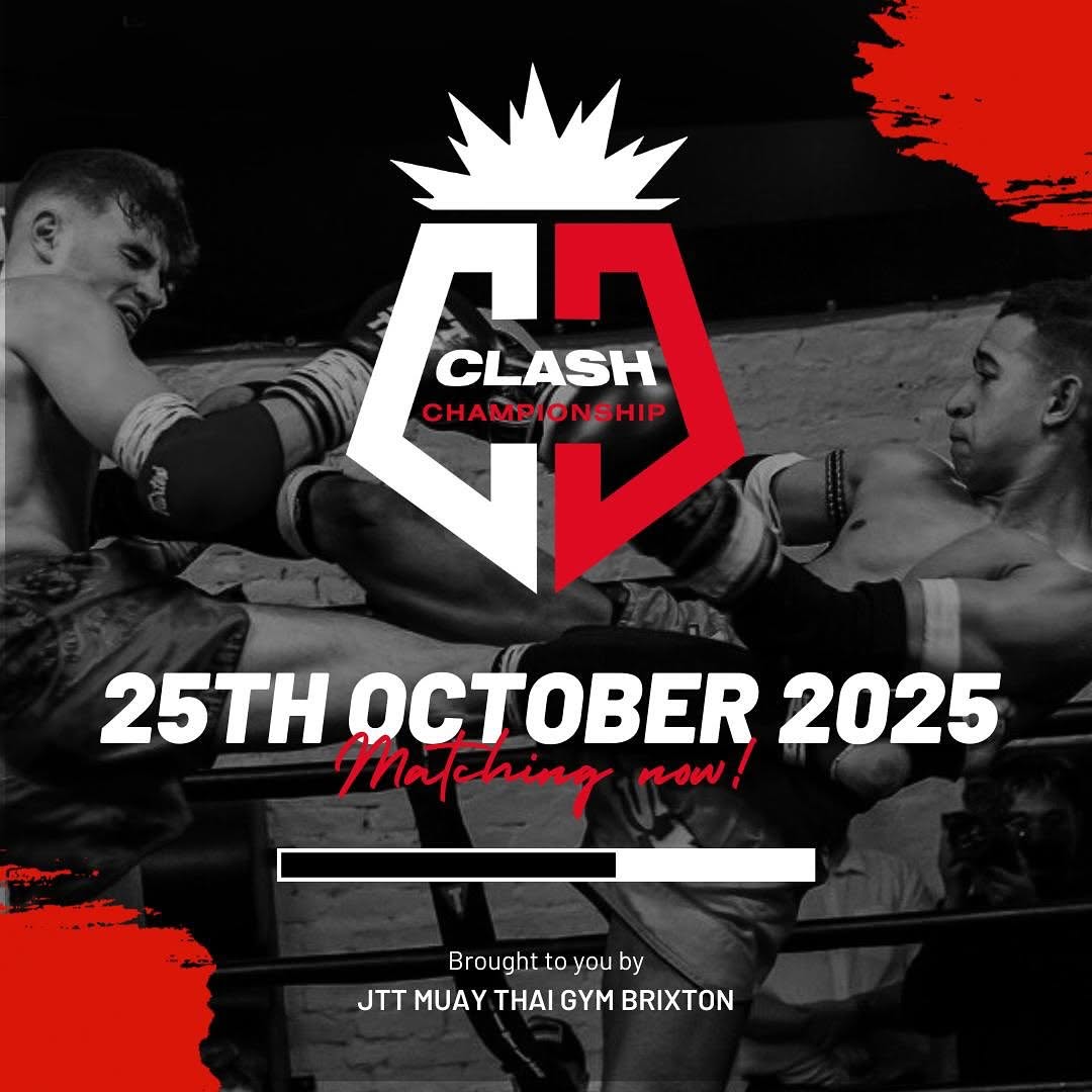 Clash Championship 4 poster
