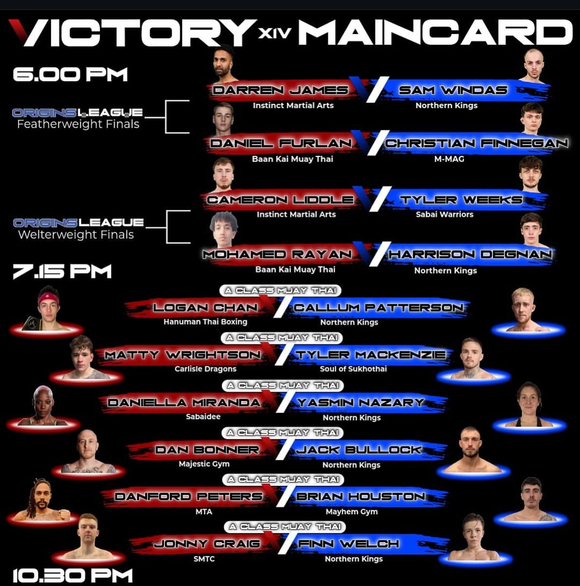 Victory 14 poster