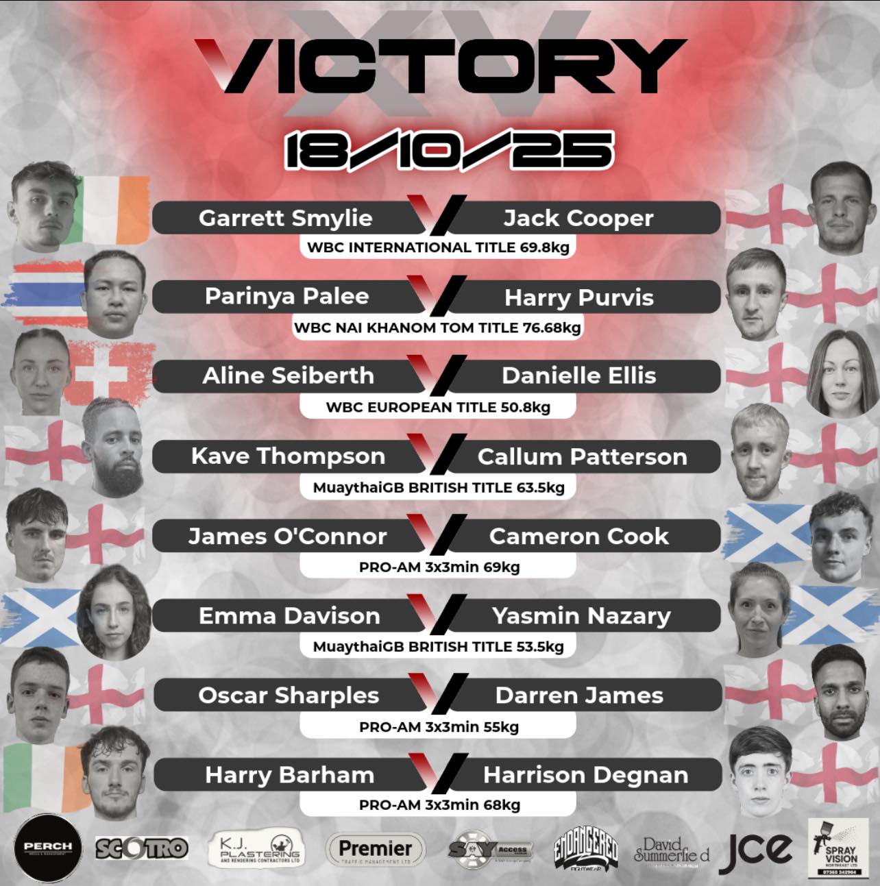 Victory 15 poster