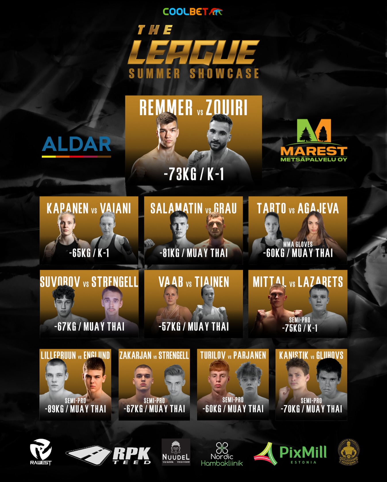 The League 9 poster