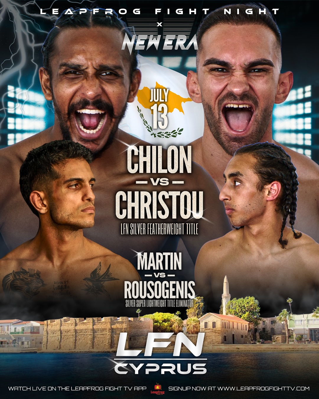Leapfrog Fight Night 7 poster