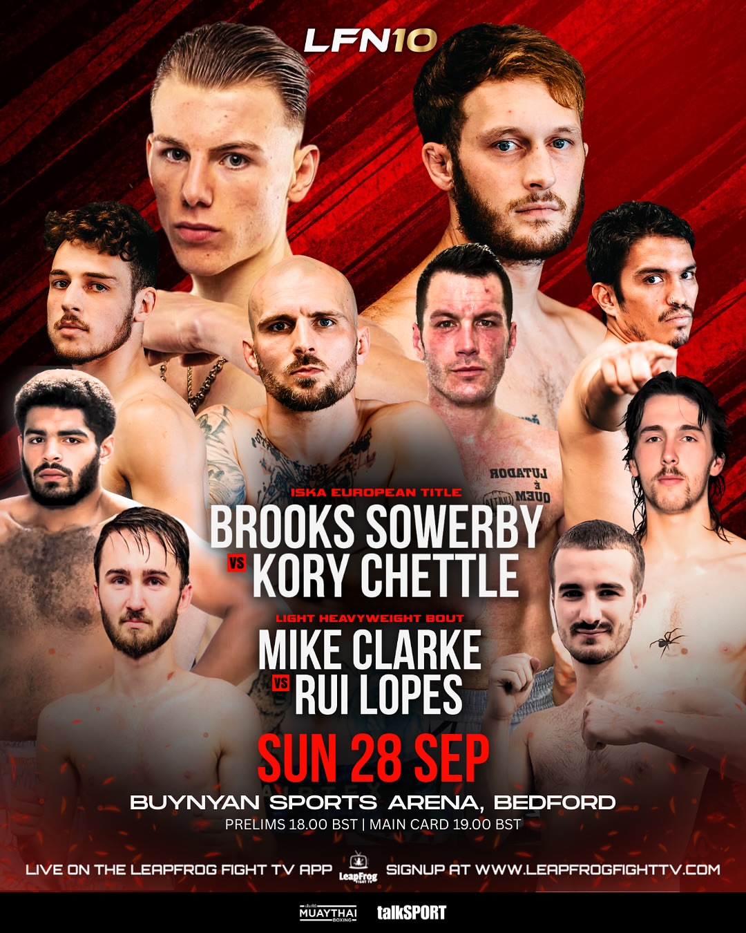 Leapfrog Fight Night 10 poster