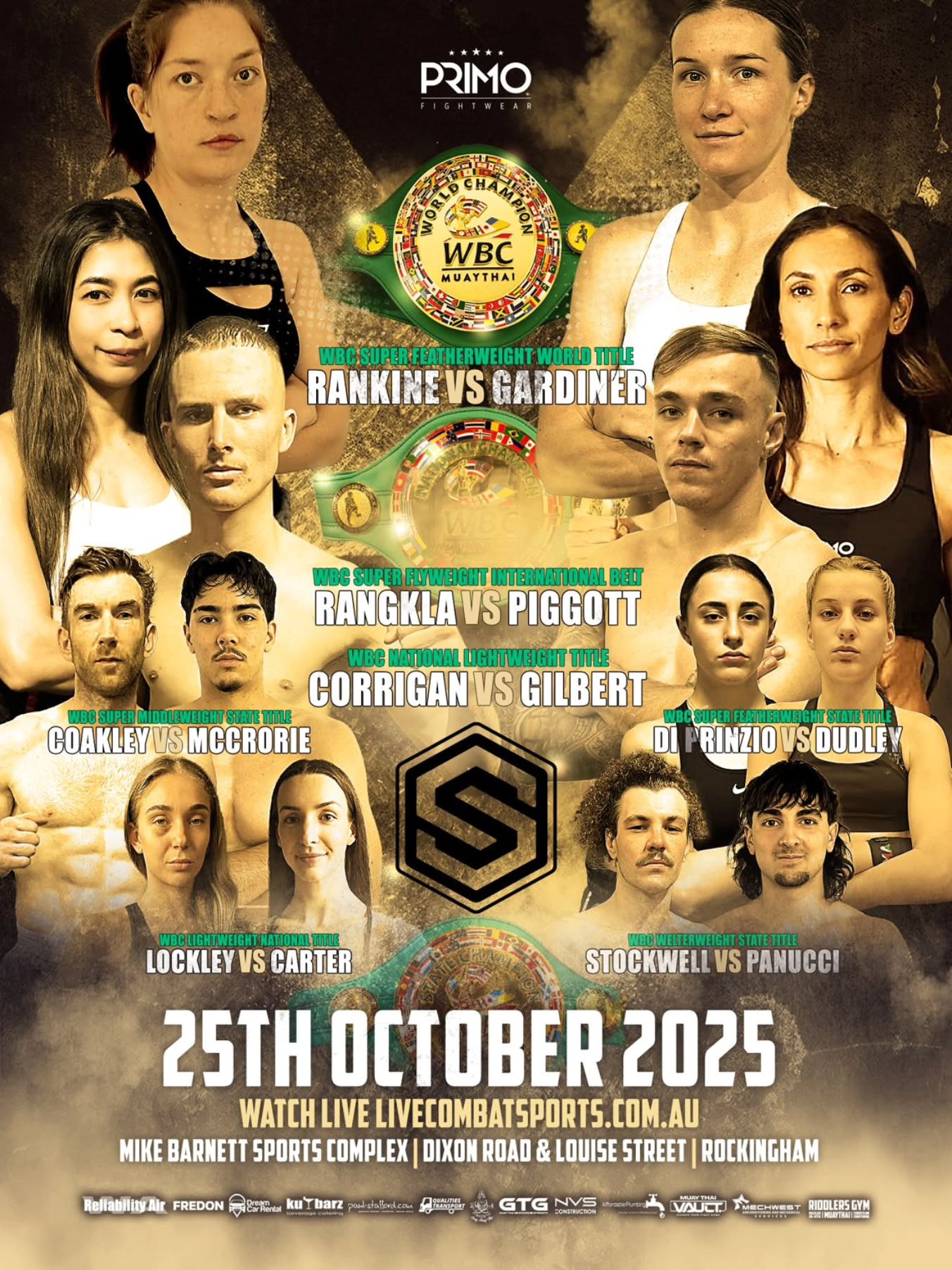 Muay Thai Super Series 3 poster