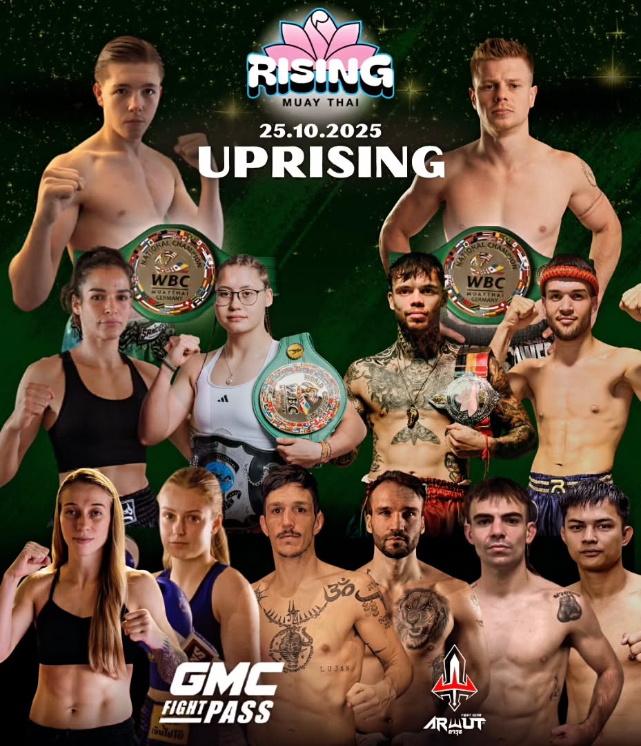Rising Muay Thai - Uprising poster