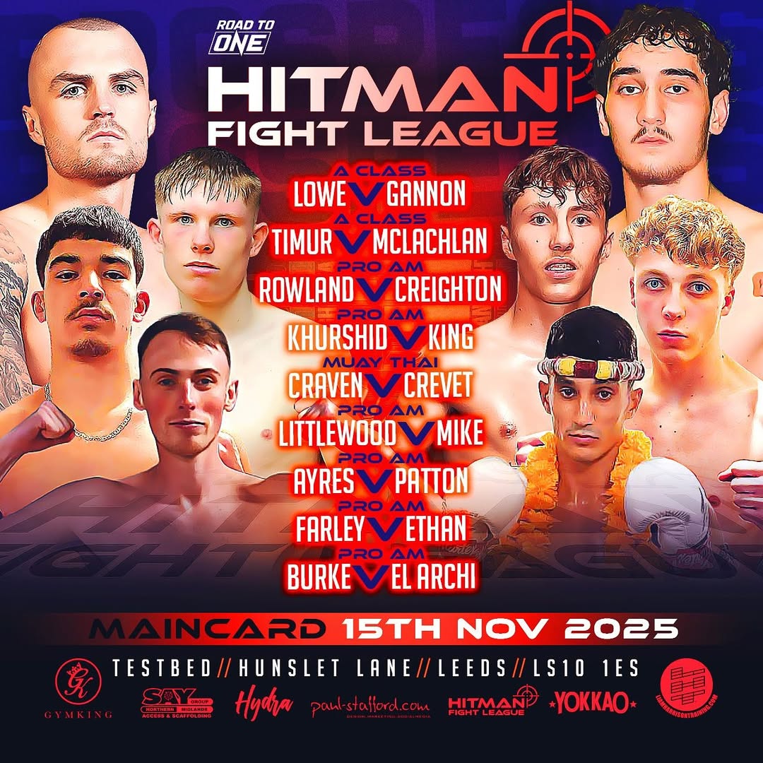 Hitman Fight League 9 poster