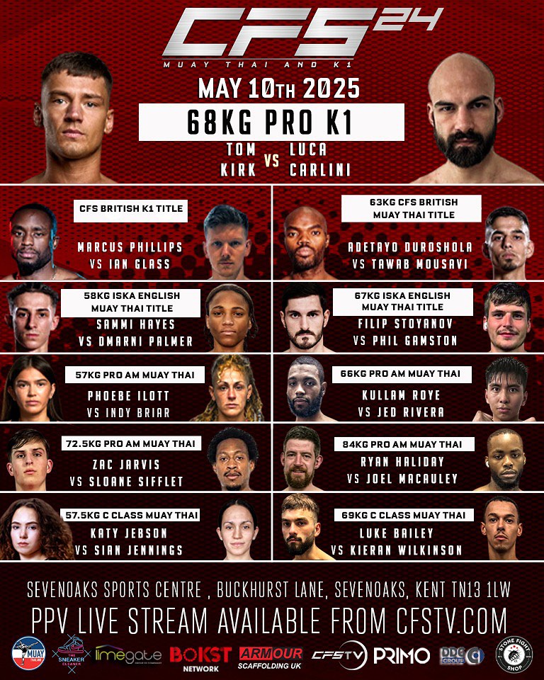 Combat Fight Series 24 poster
