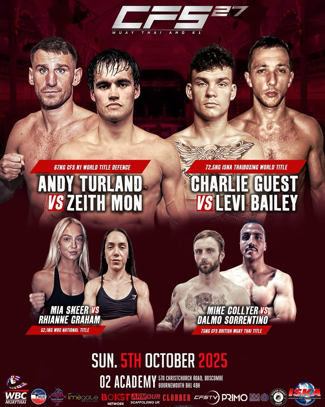 Combat Fight Series 27 poster