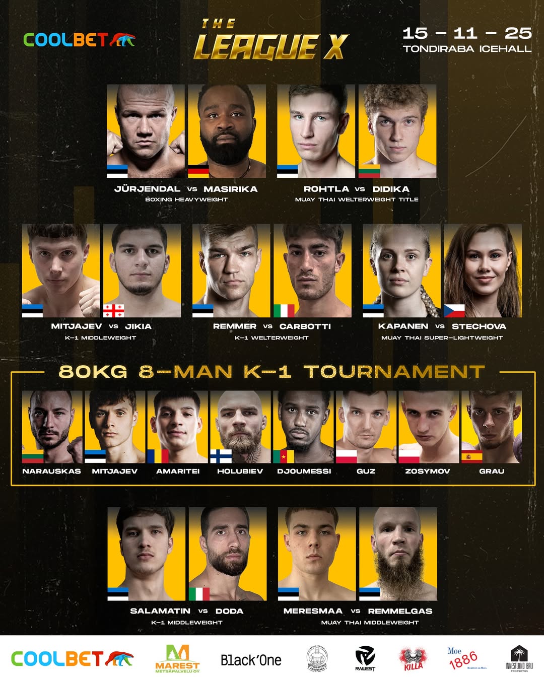 The League 10 poster