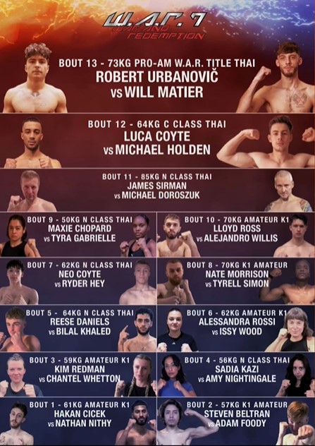 War And Redemption 7 poster