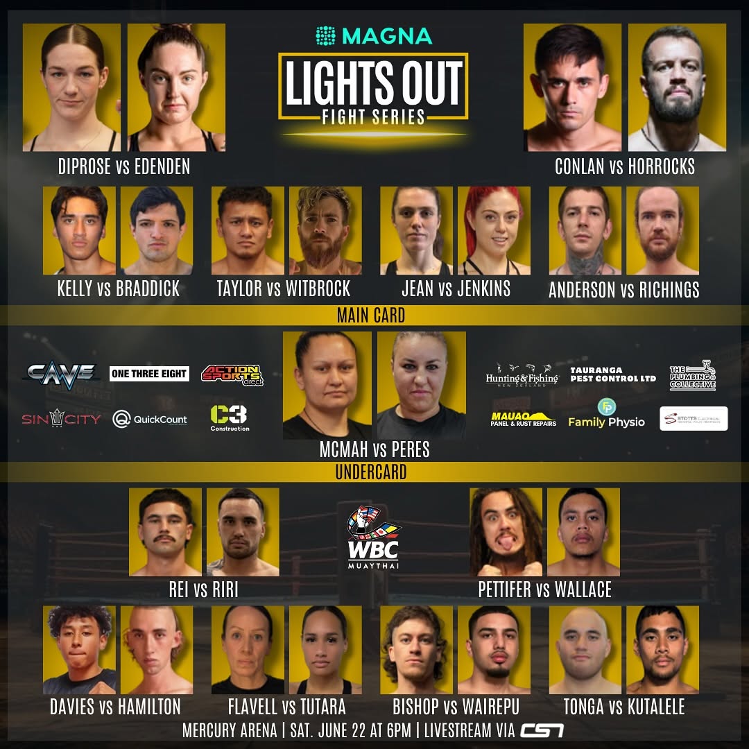 Lights Out Fight Series 2 poster