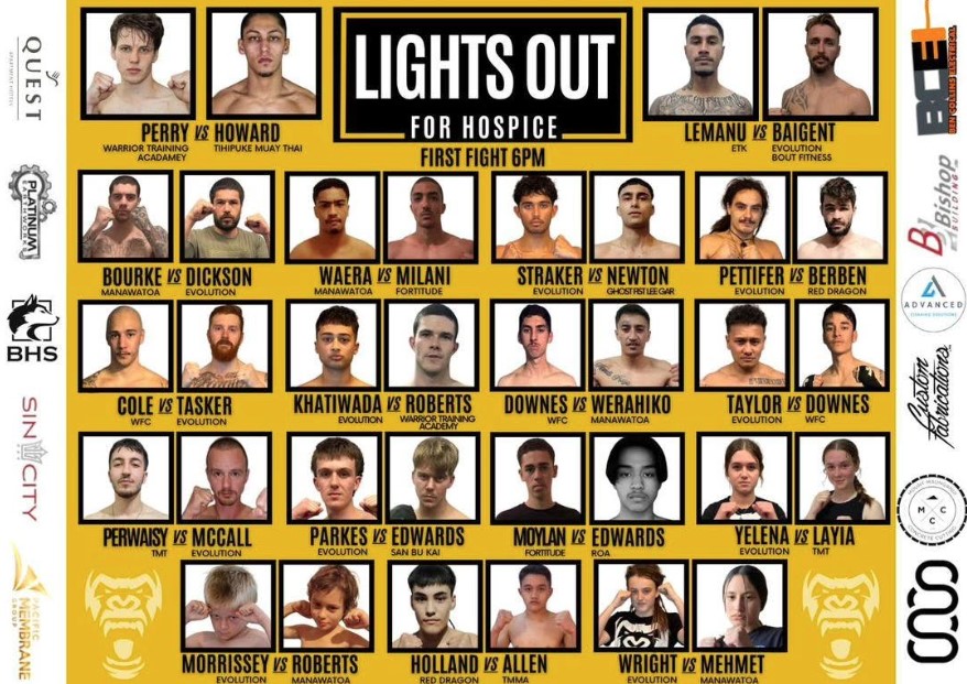 Lights Out Fight Series 1 poster