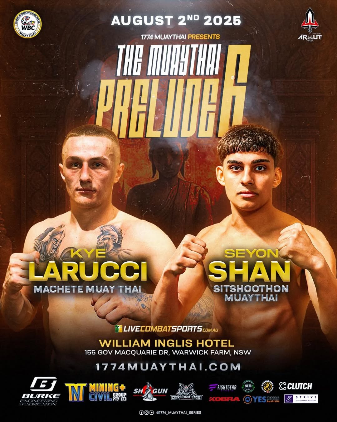 Muay Thai Prelude 6 poster