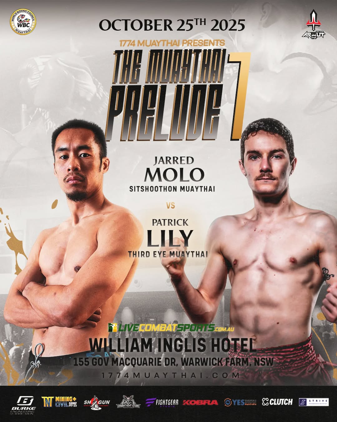 Muay Thai Prelude 7 poster