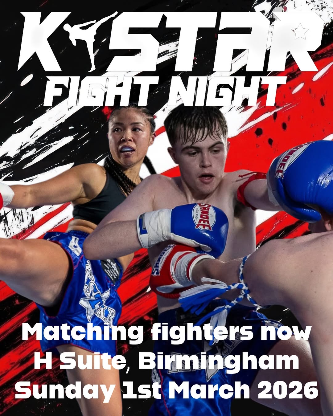 K-Star Fight Night 16 poster