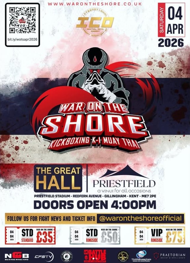 War On The Shore 2 poster