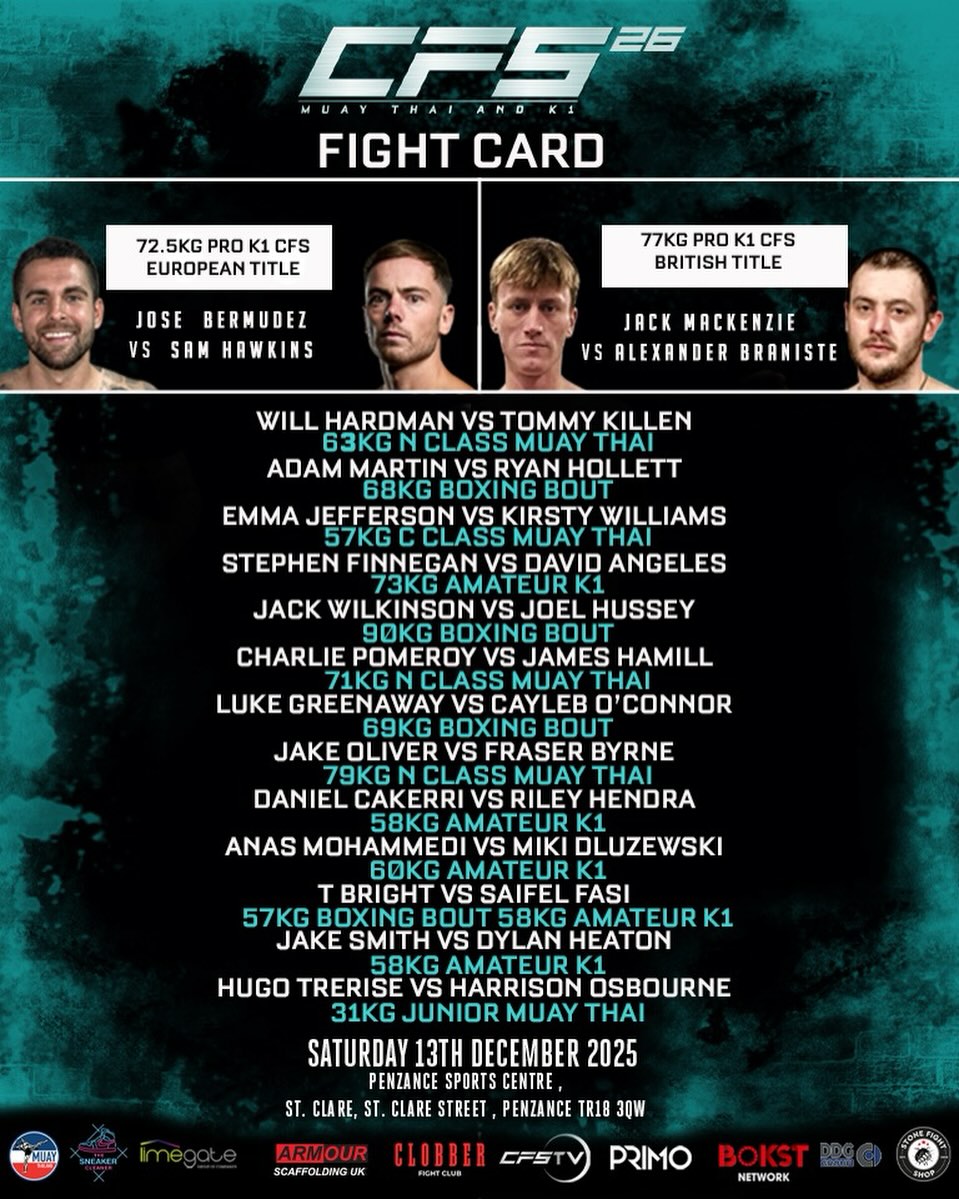 Combat Fight Series 26 poster