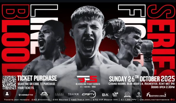 Bloodline Fight Series 7 poster