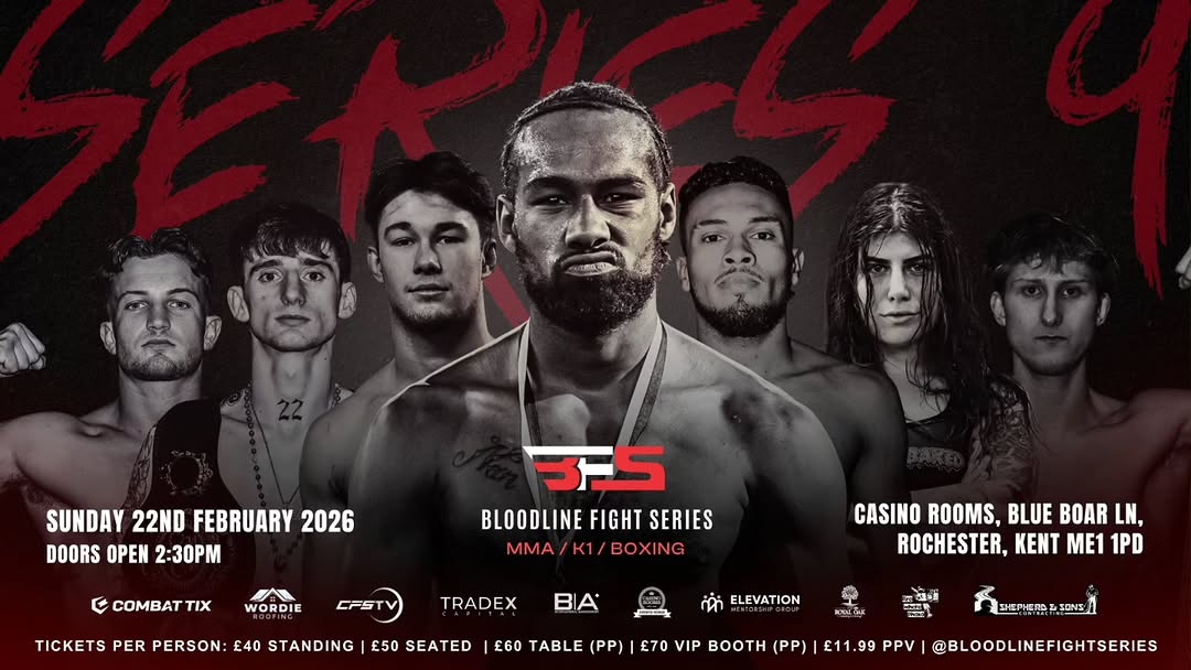 Bloodline Fight Series 8 poster