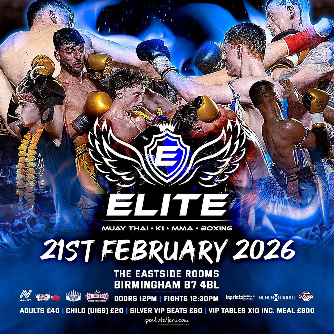 Elite Fighting Championship (21.02.2026) poster