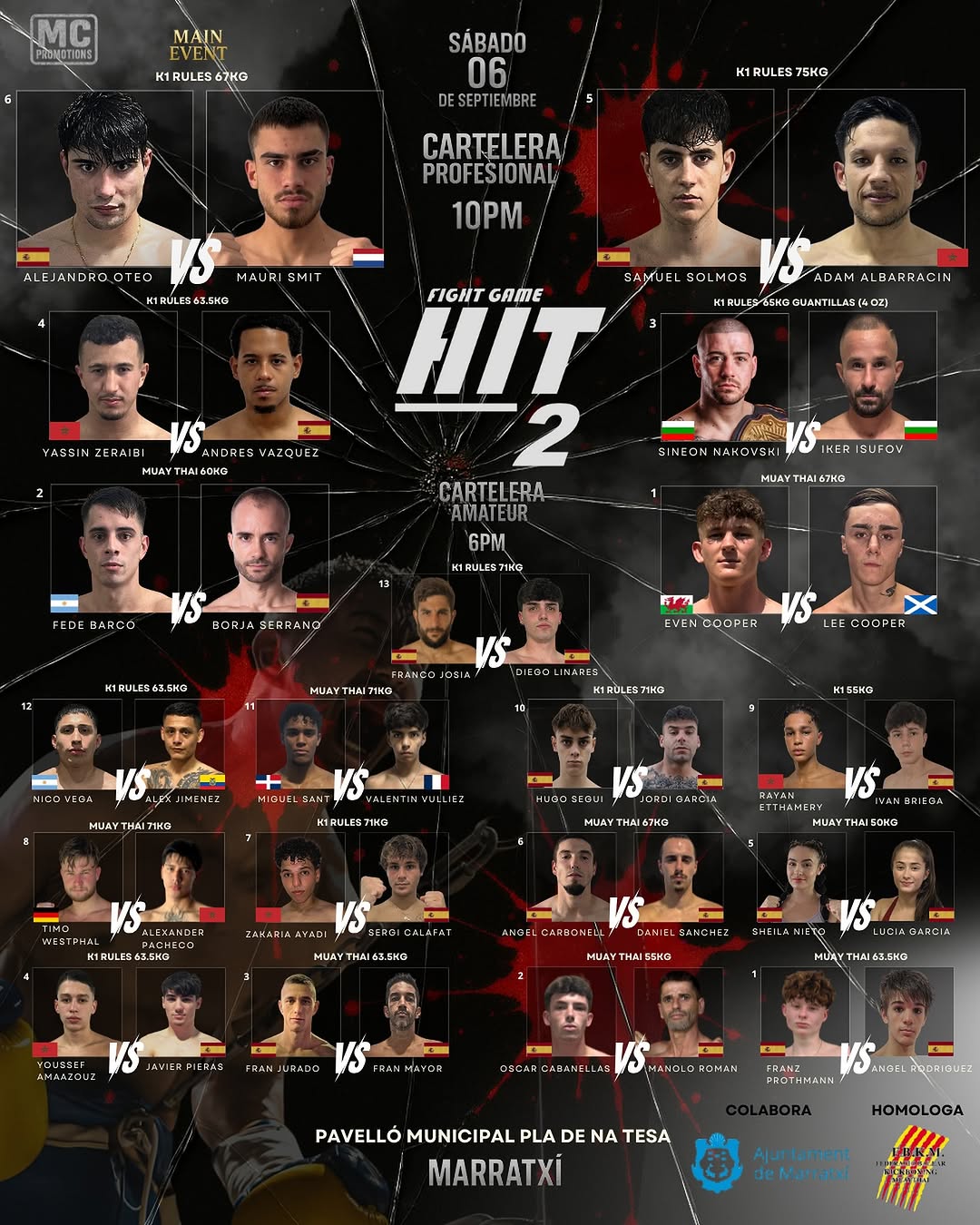 HIT Fight Game 2 poster