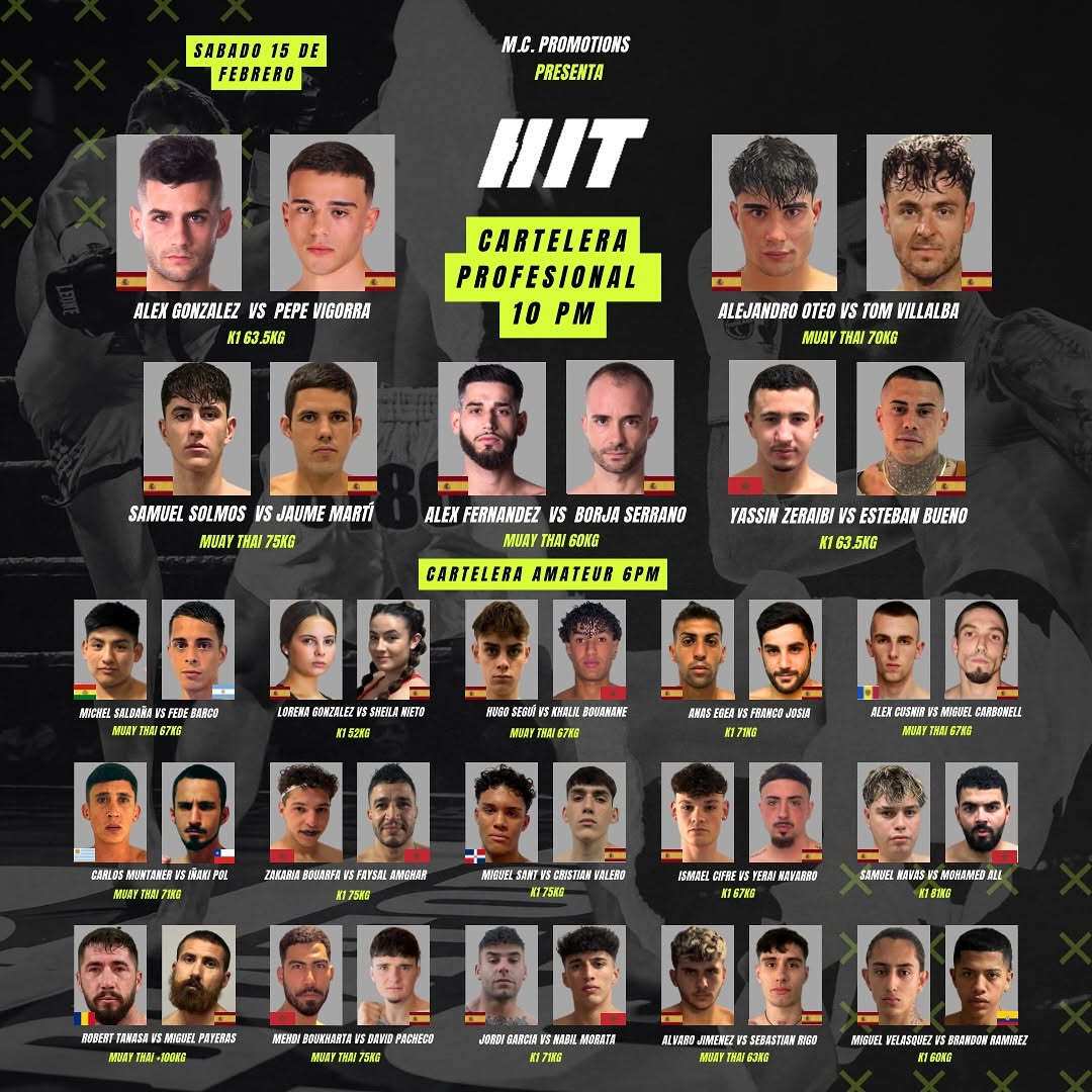 HIT Fight Game 1 poster