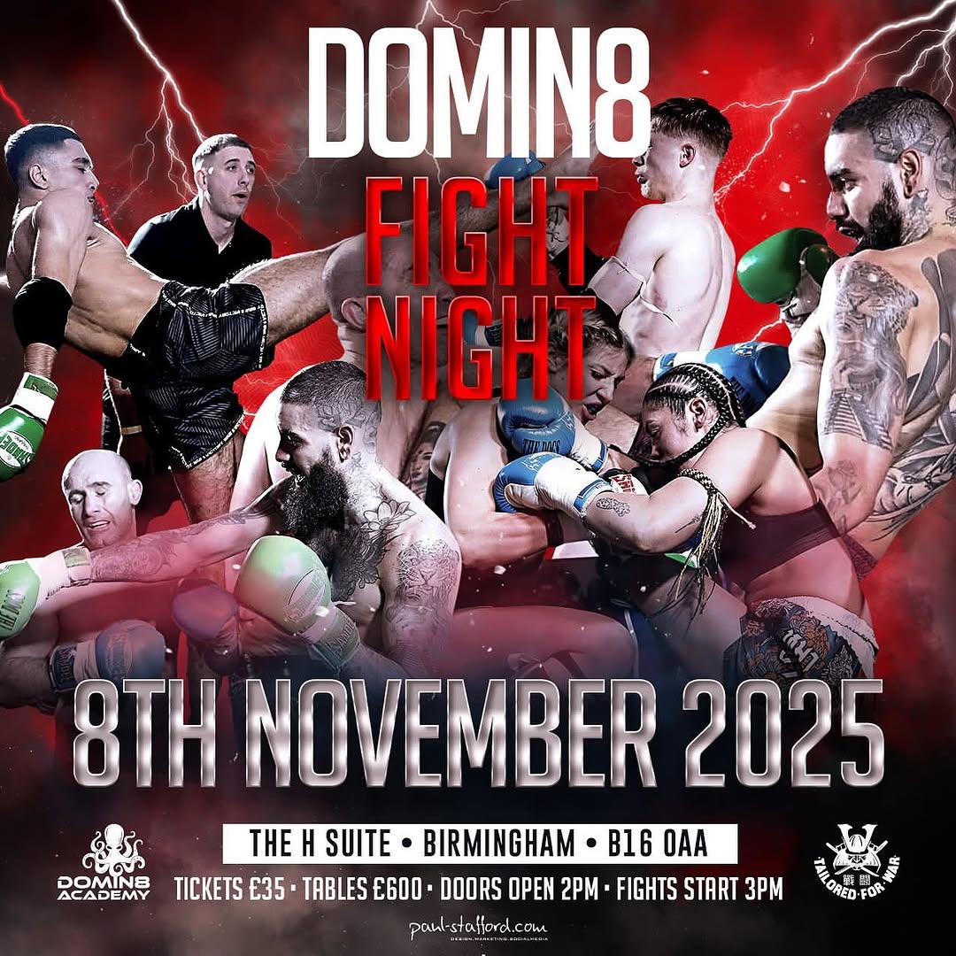 Domin8 Fight Night 4 poster