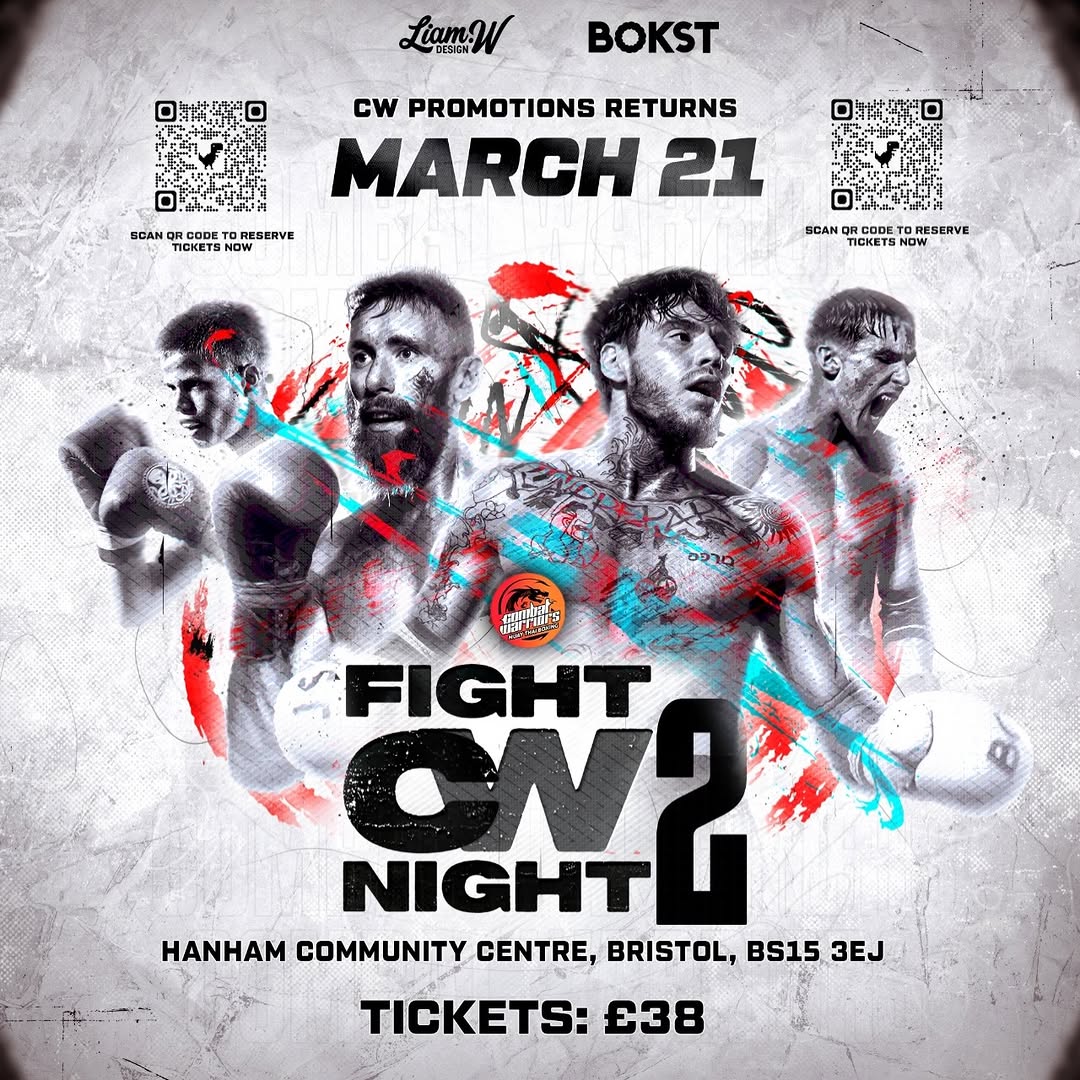 CW Fight Night 2 poster