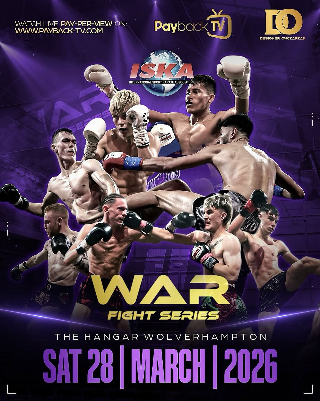 War Fight Series 4 poster