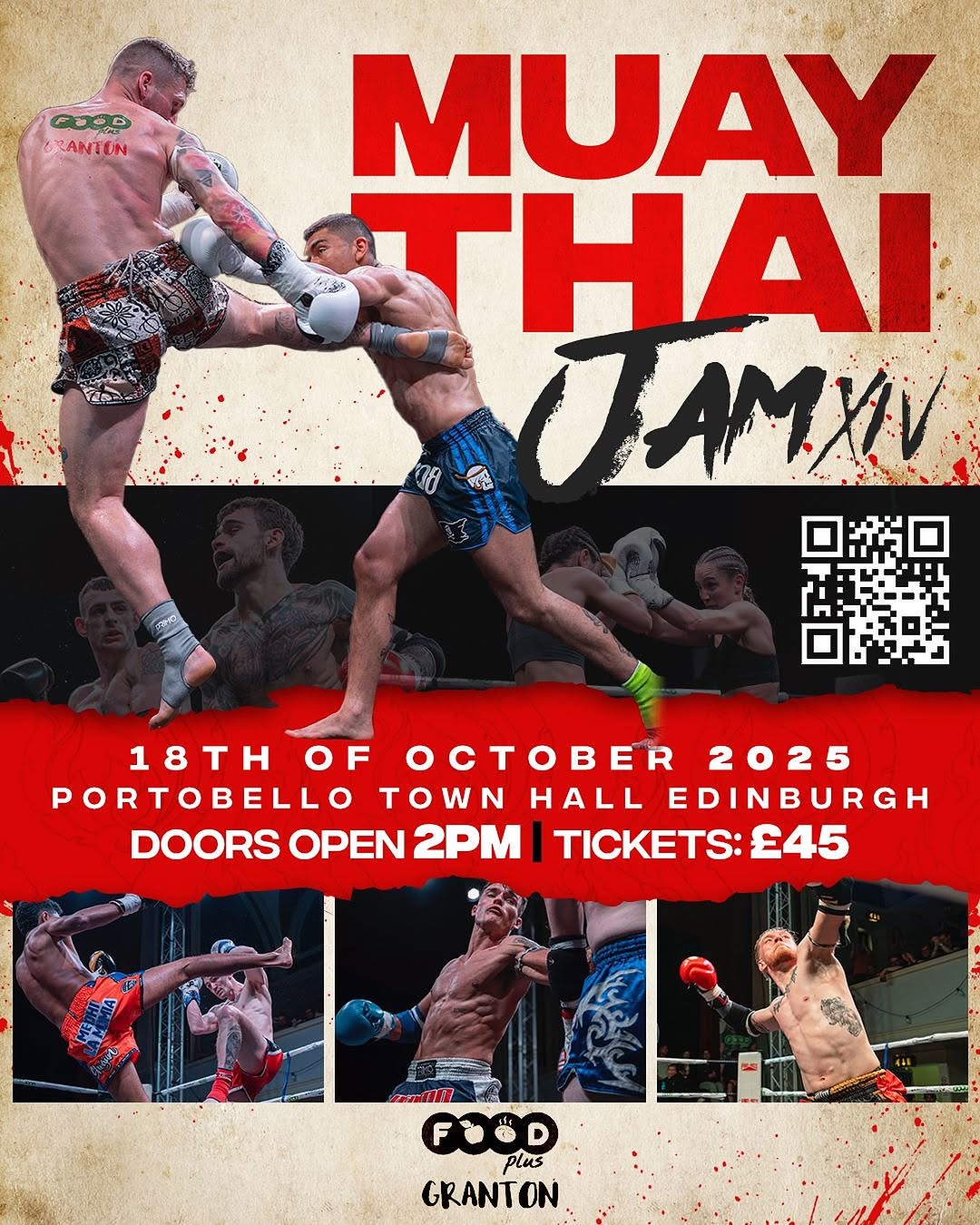 Muay Thai Jam 14 poster