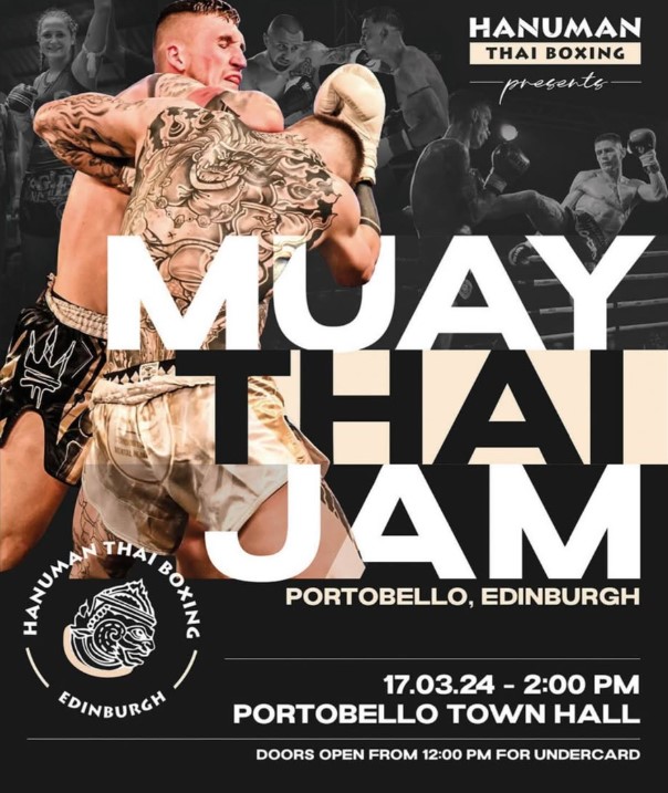 Muay Thai Jam 11 poster