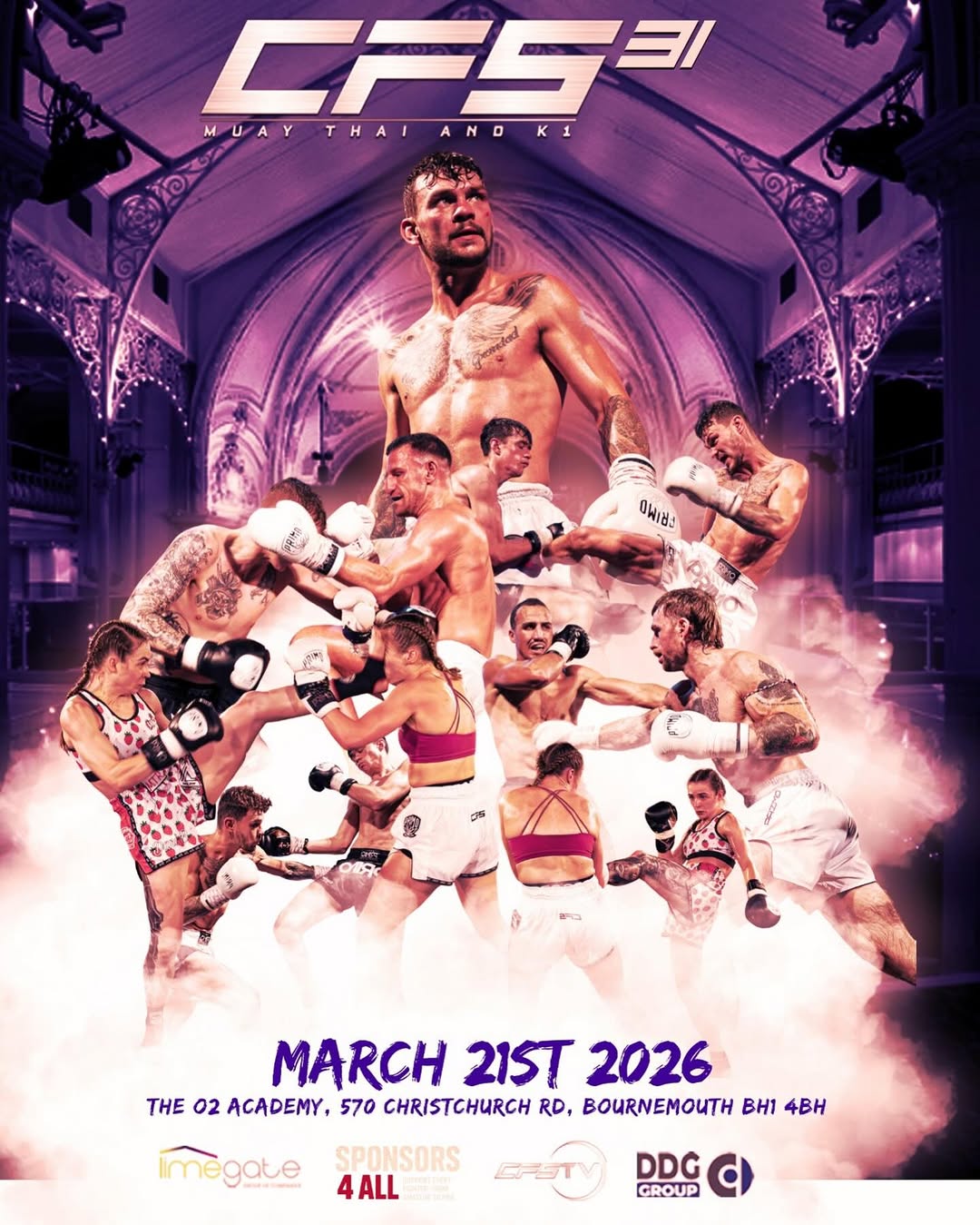 Combat Fight Series 31 poster