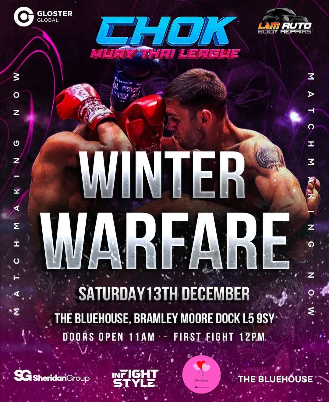 Chok Muay Thai League (13.12.2025) poster