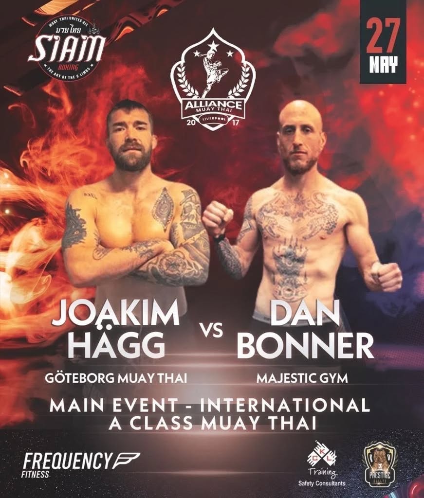 Alliance Muay Thai poster