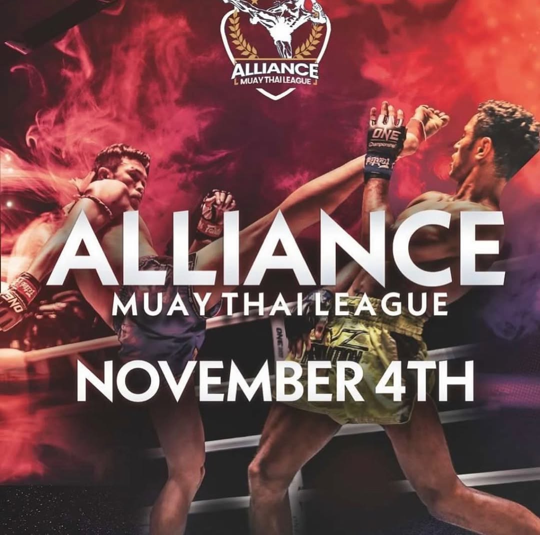 Alliance Muay Thai 2 poster