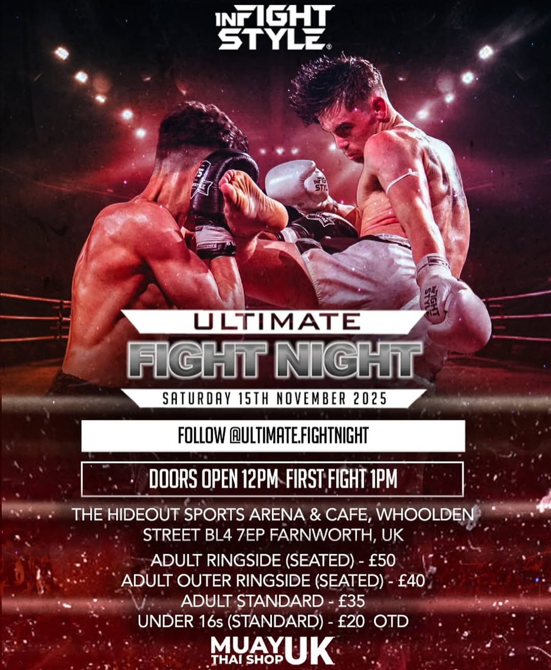 Ultimate Fight Night 7 poster