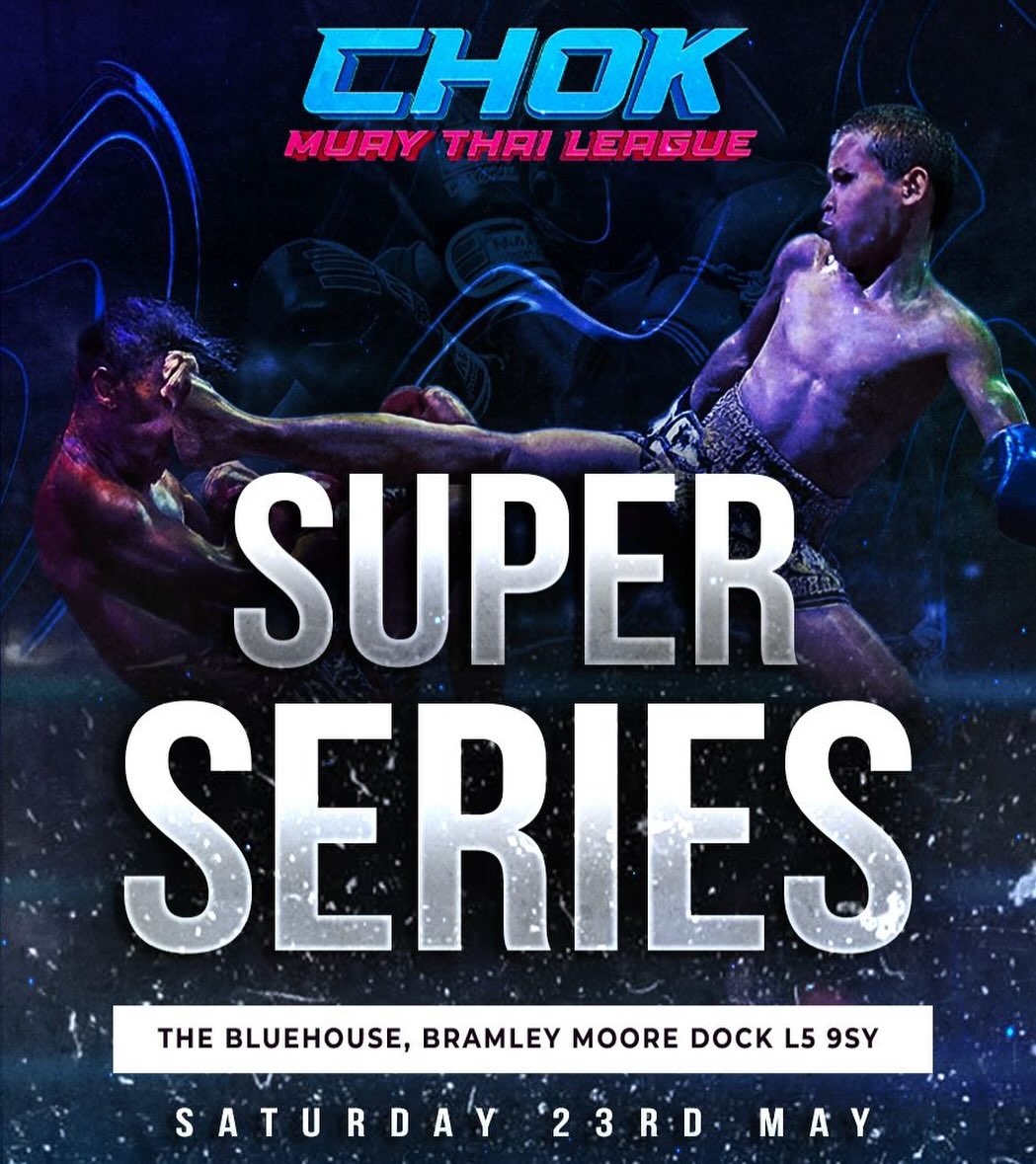 Chok Muay Thai League (23.05.2026) poster