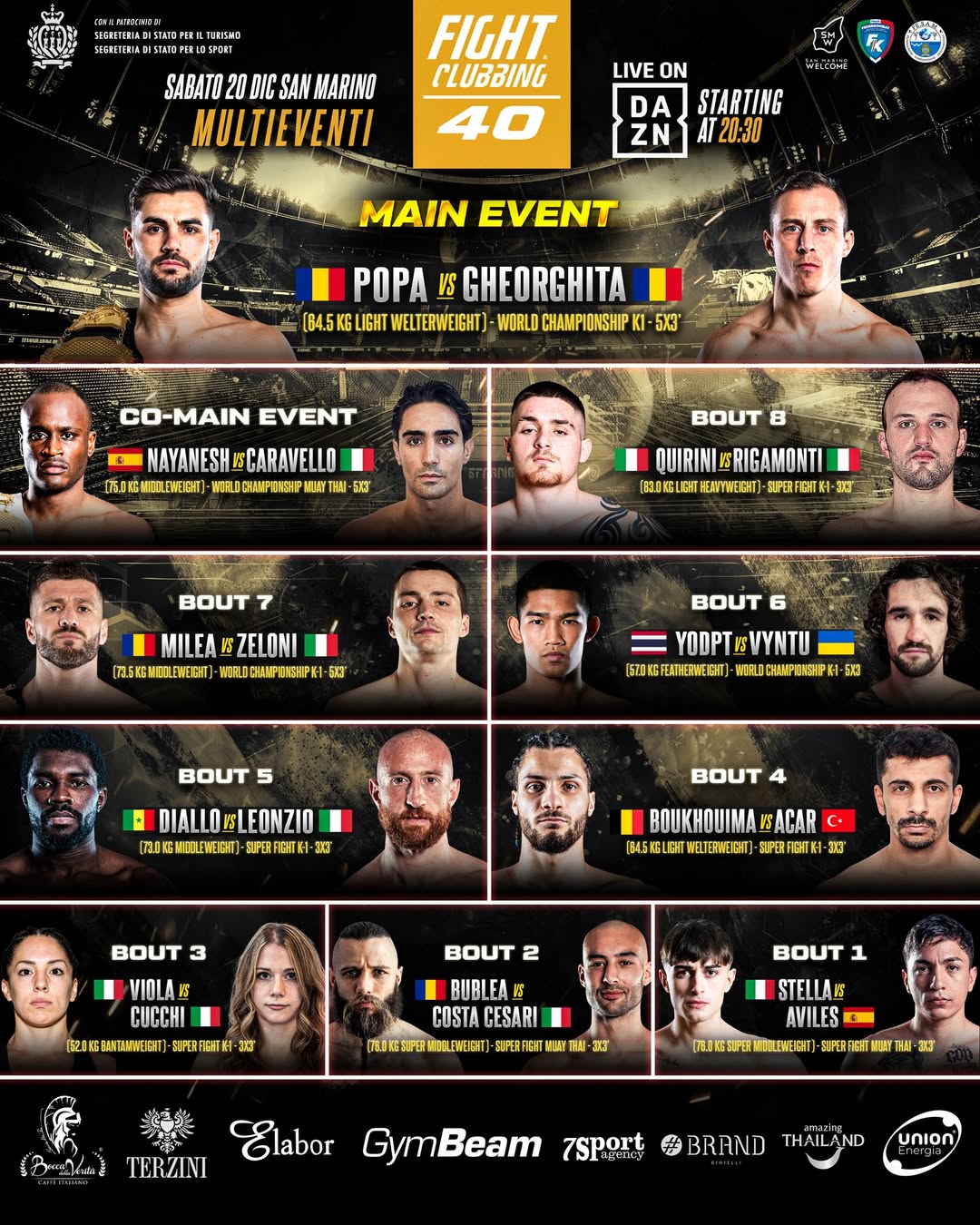 Fight Clubbing 40 poster