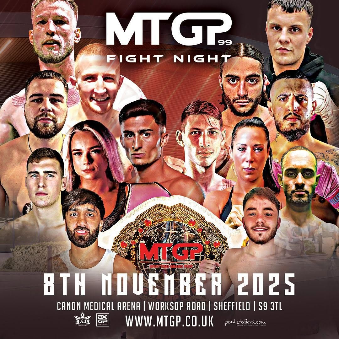 MTGP Fight Night 99 poster